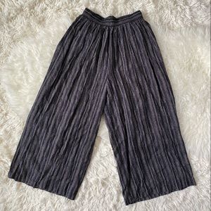 Style My Way Vintage Striped Palazzo Pants, size S